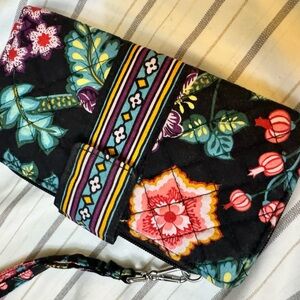 Vera Bradley wallet rfid